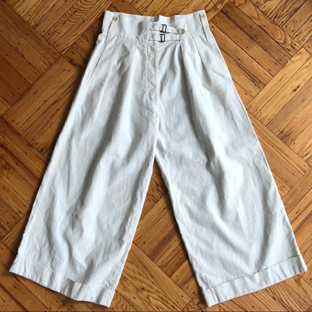 Dries Van Noten Wide Leg Sailor Pant size 38 US 6
